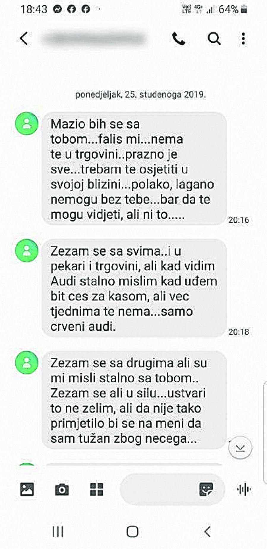 MONSTRUM Hrvatski veteran  proganjao žene i decu: Mazio bih se sa tobom...