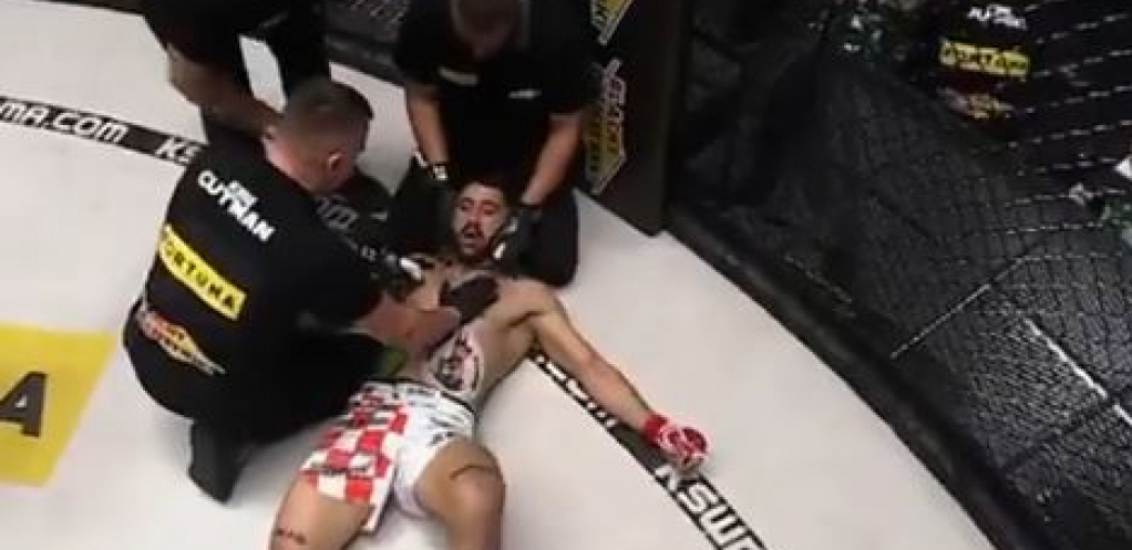 HRVAT PROVOCIRAO PROTIVNIKA, A ONDA GA JE STIGLA KARMA! Poljak nije imao milosti, poslao ga u zemlju snova! (VIDEO)