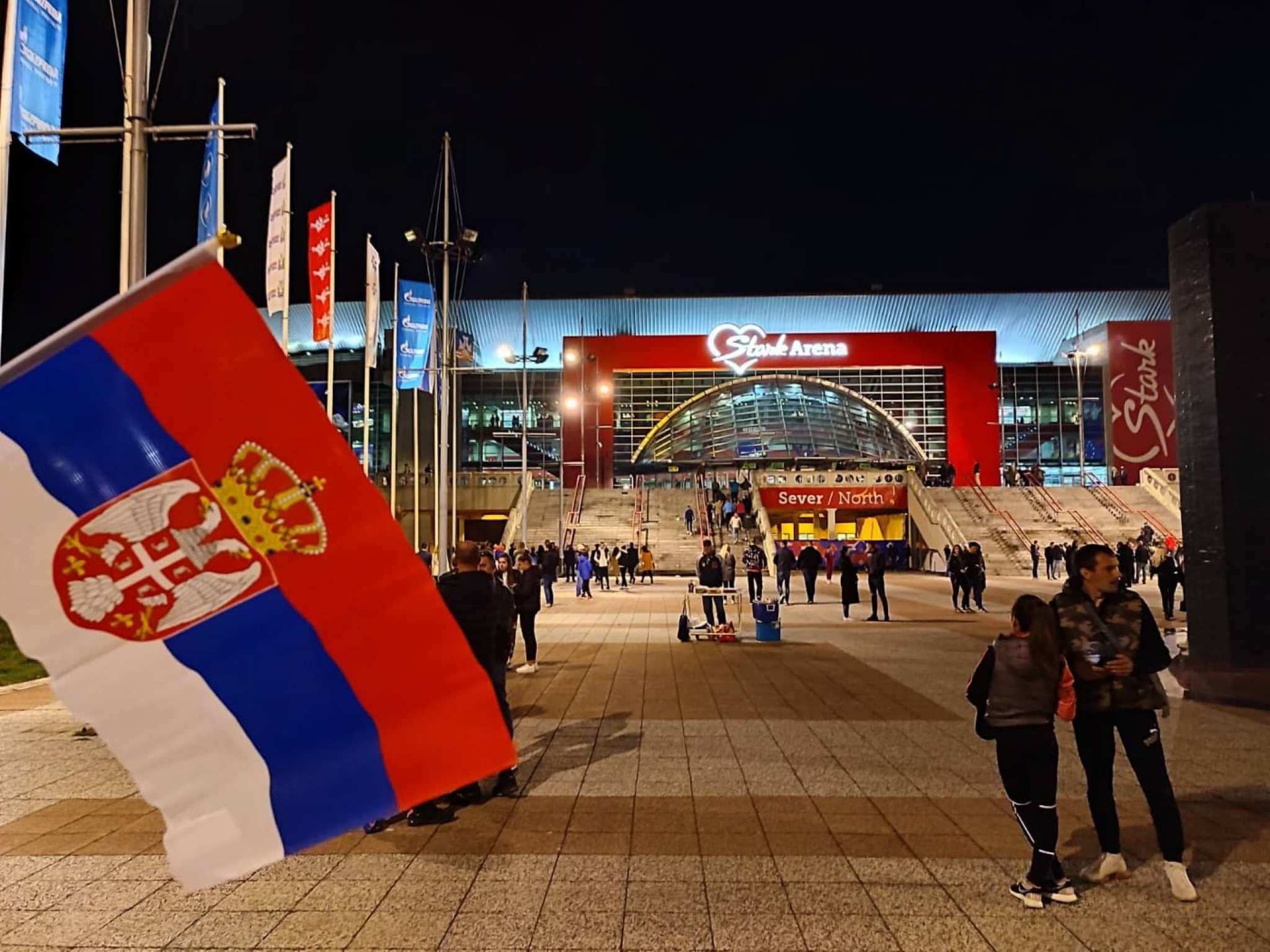 SLIKA KOJA JE OBIŠLA SVET! Počelo Svetsko prvenstvo u boksu u Beogradu! (FOTO, VIDEO)