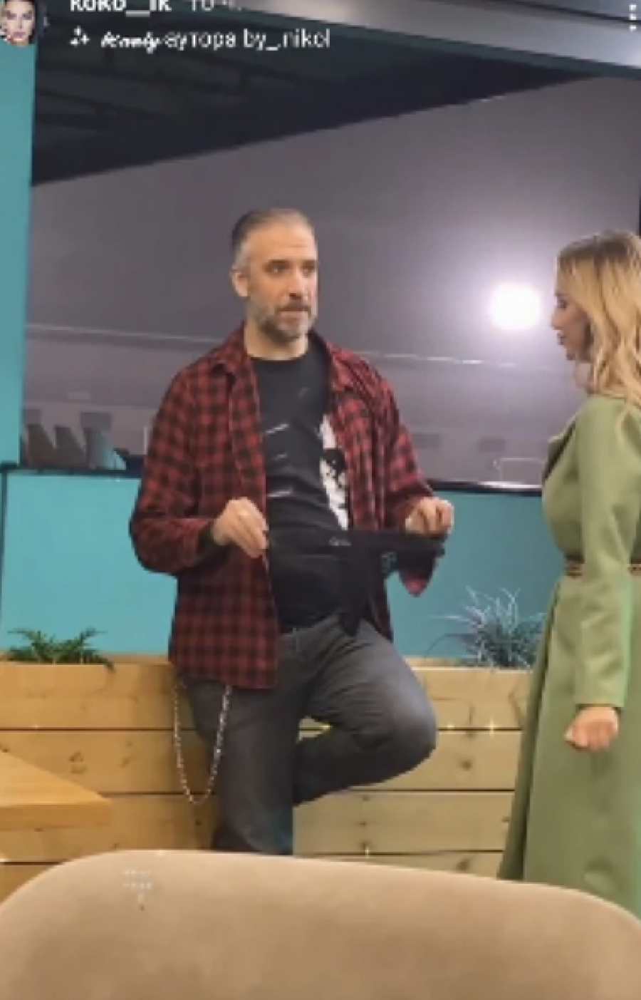 UHVAĆEN SA STARLETOM Bivši dečko Milice Todorović u društvu zadrugarke, a ona ne skida osmeh sa lica