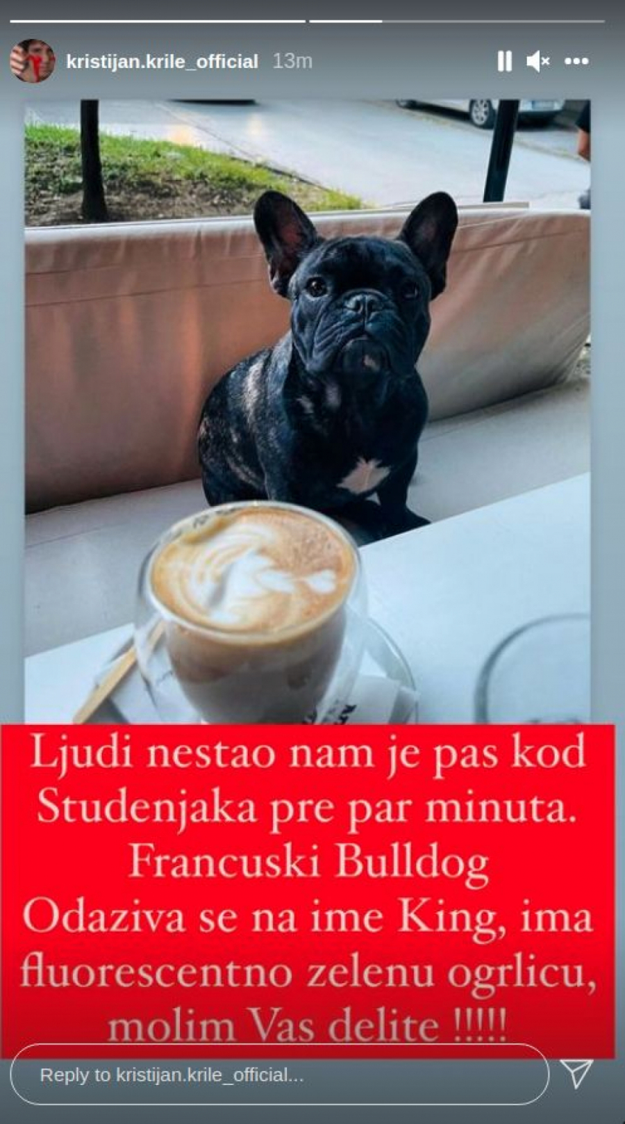 KRISTIJAN ZAVAPIO ZA POMOĆ Kristina i on pretrpeli veliki gubitak!