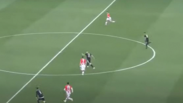 NE KRIJE KOJI KLUB VOLI Strelac najlepšeg gola Superlige želi da se vrati u Partizan