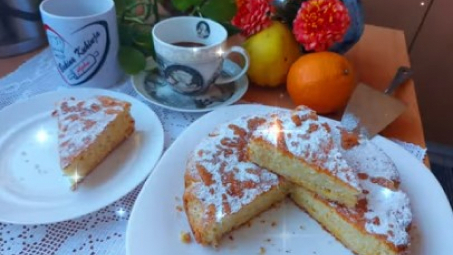 SASTOJKE ZA STARINSKI DESERT VEĆ IMATE U KUHINJI Kolač sa limunom, predivnog mirisa i ukusa,  odlično ide uz čaj i kafu (VIDEO)