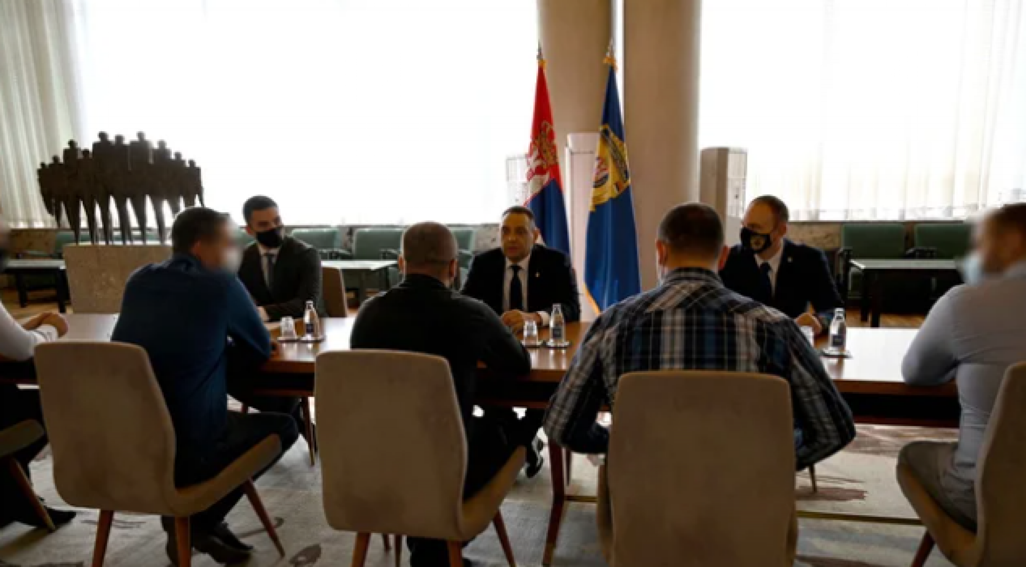 SRBIJA NEĆE BITI SIGURNO MESTO ZA NARKO-DILERE Vulin nagradio pripadnike tima za borbu protiv droge iz Prijepolja