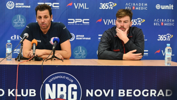 POČINJE LIGA ŠAMPIONA Vujasinović želi da Novi Beograd bude jedan od najboljih klubova u Evropi
