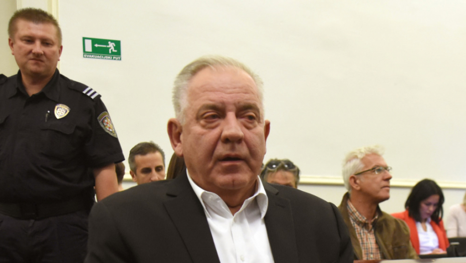PRAVOSNAŽNO OSUĐEN SANADER Bivši premijer Hrvatske na robiji