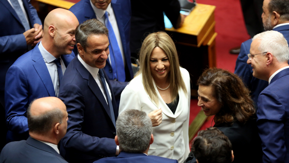 POTRES U POLITIČKOM SVETU GRČKE Preminula Fofi Genimata: Proglašen dan nacionalne žalosti