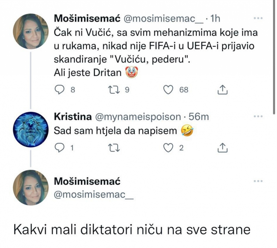 NEKO SE ŠALI, A NEKO CMIZDRI Razlika između državnika i malih, sujetnih političara!