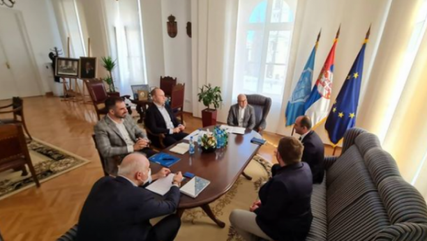 GRADONAČELNIK VUČEVIĆ Predloženo je bratimljenje Novog Sada i Batumija, gruzijskog grada na obali Crnog mora