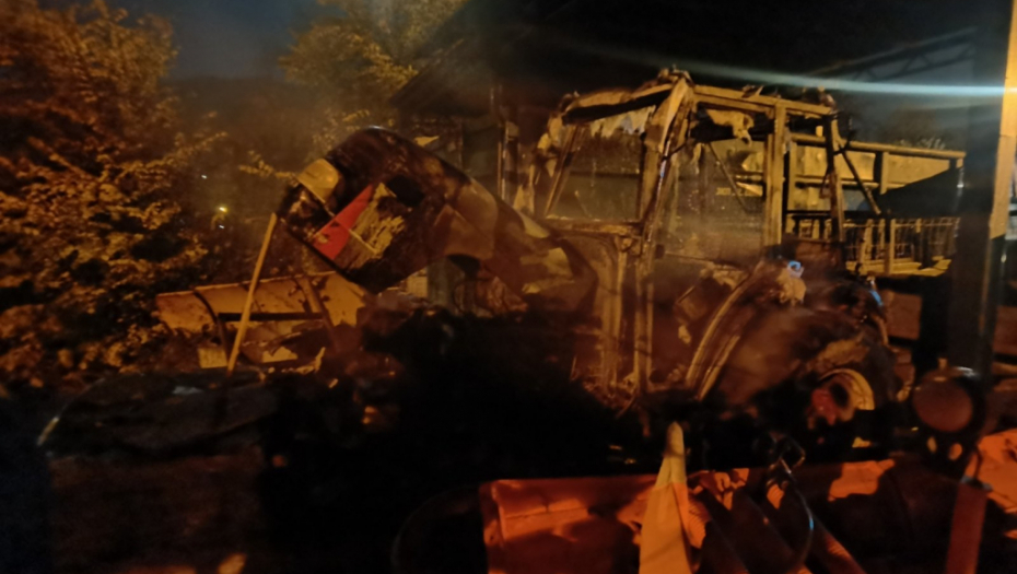 POŽAR U IVANJICI Pričinjena velika materiajna šteta (FOTO)