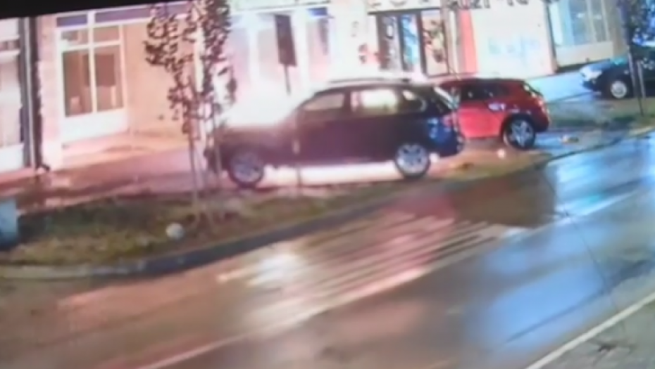 OSUMNJIČENI IZA REŠETAKA Hapšenje zbog paljenja automobila Snajperove devojke (VIDEO)