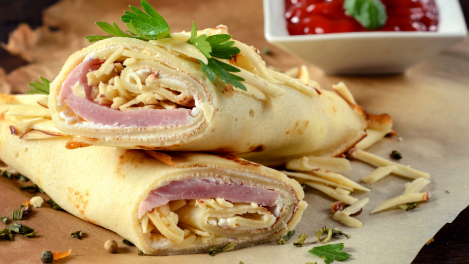 Gotove za deset minuta: Napravite slane palačinke