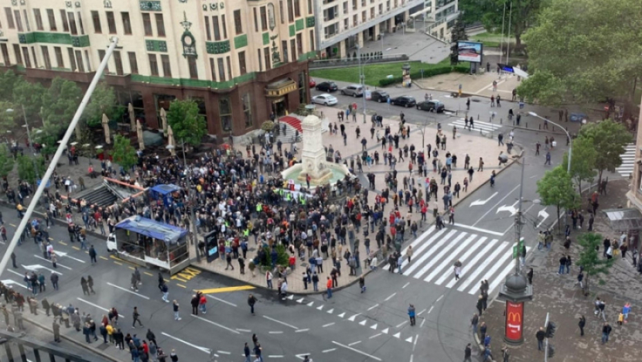 ZNA SE KO PREDVODI PROTESTE U BEOGRADU Priveden Đemšit Arifi, policija uključuje BIA i SBPTE