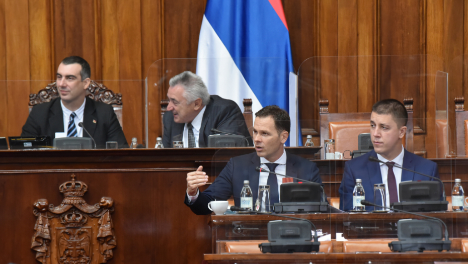 IZ SKUPŠTINE SRBIJE Poslanici sutra počinju raspravu o budžetu za 2022. godinu