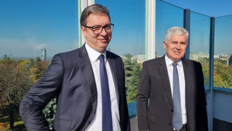 VAŽNO Vučić se sastao sa ključnim čovekom, postiže se dogovor tri naroda
