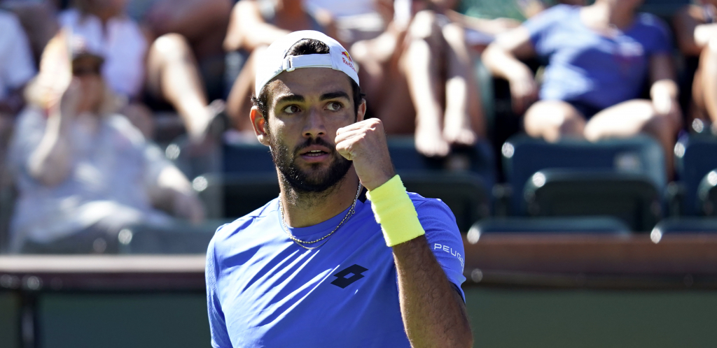 BERETINI ŠESTI UČESNIK ZAVRŠNOG MASTERSA! Italijan će imati podršku domaće publike, čekaju ga pakleni protivnici!