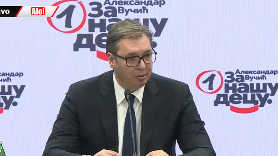 NAKON SASTANKA SA SPS Predsednik Vučić: Sledeći izbori biće između prošlosti, koju oni predstavalju i budućnosti koju želimo (FOTO/VIDEO)