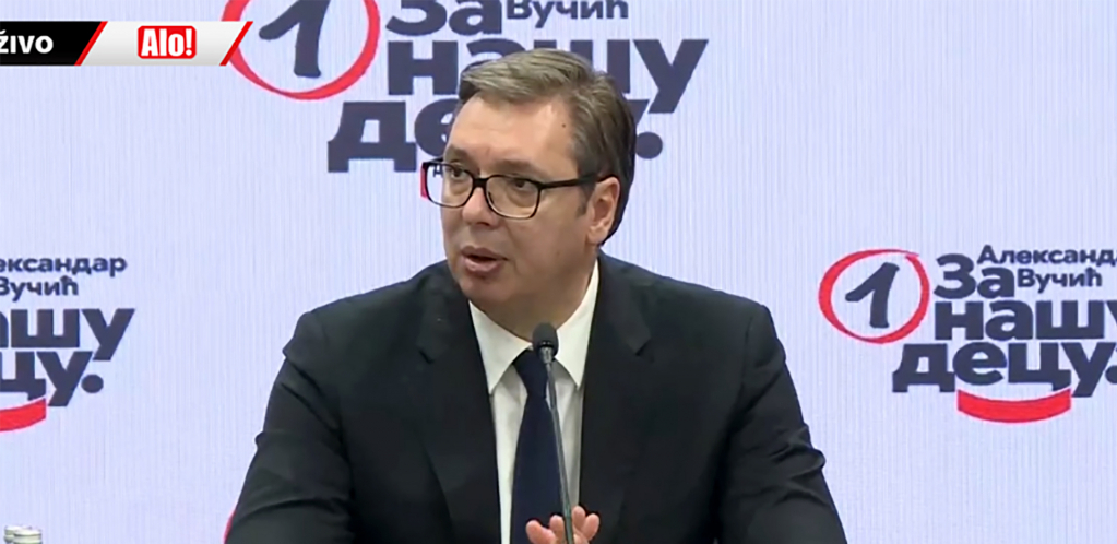 NAKON SASTANKA SA SPS Predsednik Vučić: Sledeći izbori biće između prošlosti, koju oni predstavalju i budućnosti koju želimo (FOTO/VIDEO)