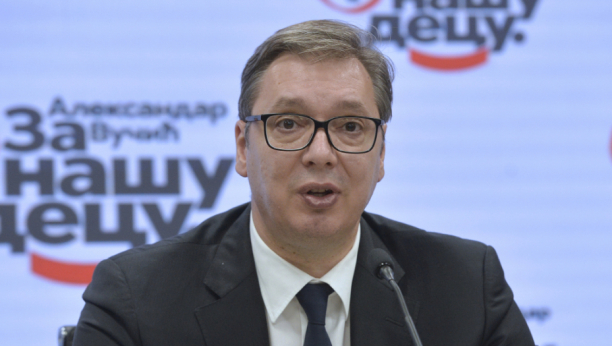 SUTRA TAČNO U 10 SATI Vučić se obraća građanima pre važnog puta