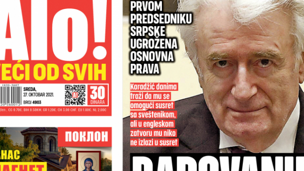 DNK ANALIZA POKAZALA Džonić sam pobio rođake!