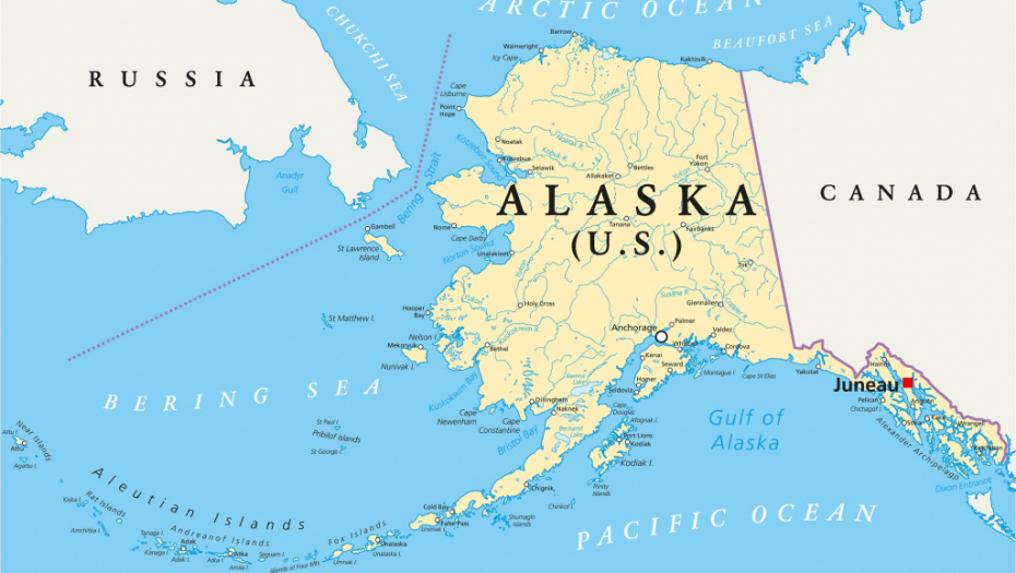 JAK POTRES Zemljotres je pogodio Aljasku