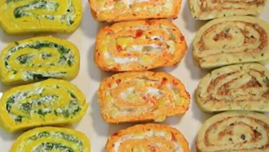 TRI VRSTE POSNIH ROLATA: Veoma se brzo prave, idealni za proslave!