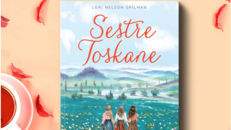 "SESTRE TOSKANE" U PRODAJI Roman bestseler spisateljice Njujork tajmsa u knjižarama "Vulkan"