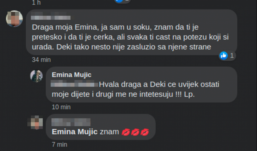 NAKON JUČERAŠNJEG SKANDALA, OGLASILA SE DALILINA MAJKA Emina Mujić povukla potez koji je šokirao sve, jasno zauzela stranu!