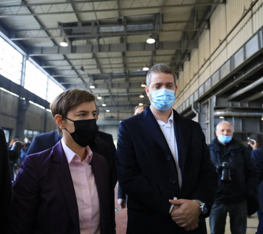 RAD NA ČISTIJEM VAZDUHU Dašić: Ovo je uvod u novu epohu u istoriji Kragujevca