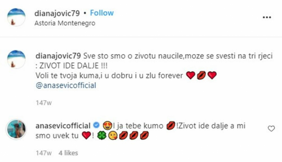 UHAPŠENA KUMA ANE SEVIĆ Optužena da je pokušala da kidnapuje advokata!