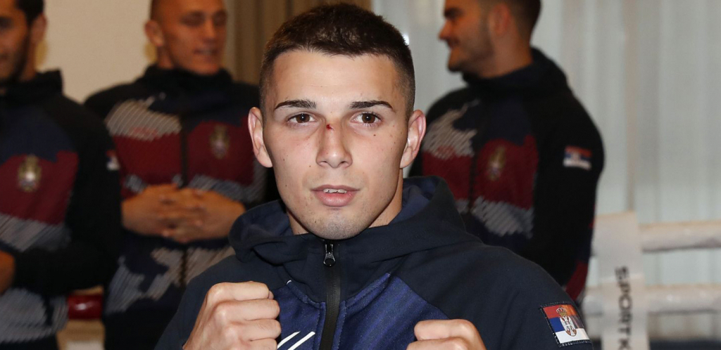 SRPSKI REPREZENTATIVAC IDE DALJE Ametović pobedio na poene