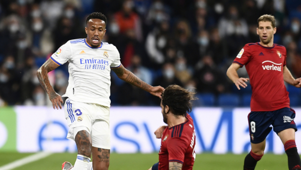 KIKS! Real i Osasuna podelili po bod,  "kraljevski klub" propustio šansu da se "odlepi" na tabeli!