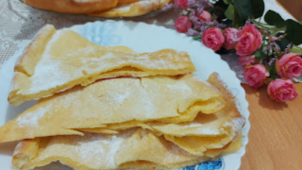 INTERESANTAN RECEPT IZ BAKINE BELEŽNICE Preukusne palačinke, bez stajanje za šporetom, a fantastično hrskave i tanke (VIDEO)