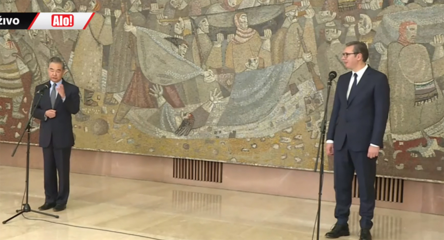 SI ĐINPING DUBOKO VERUJE...Vučić dobio poruku od predsednika Kine