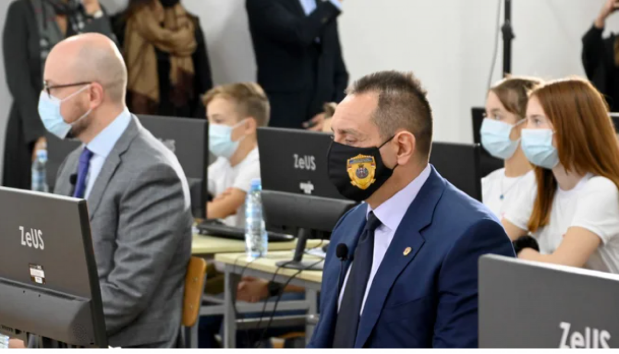 VULIN PORUČIO DECI U ZRENJANINU: Mi smo vaša policija, rad načelnika policijske uprave meriću po tome koliko ste vi bezbedni!