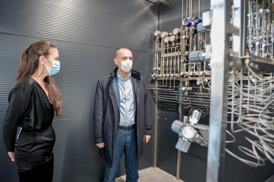 MINISTAR LONČAR Kompanija Meser prijatelj, omogućila stabilno i sigurno snabdevanje kiseonikom