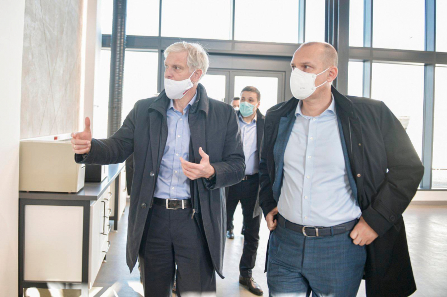 MINISTAR LONČAR Kompanija Meser prijatelj, omogućila stabilno i sigurno snabdevanje kiseonikom