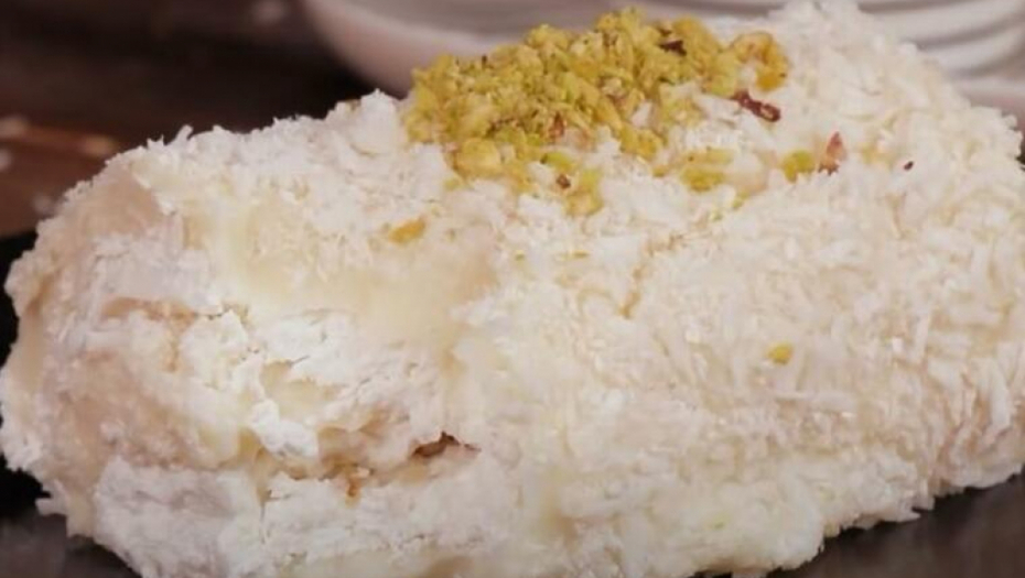 NE MORATE KORISTITI RERNU: Kokos rolnice sa orasima su fantastično rešenje za idealnu slavsku trpezu! (VIDEO)