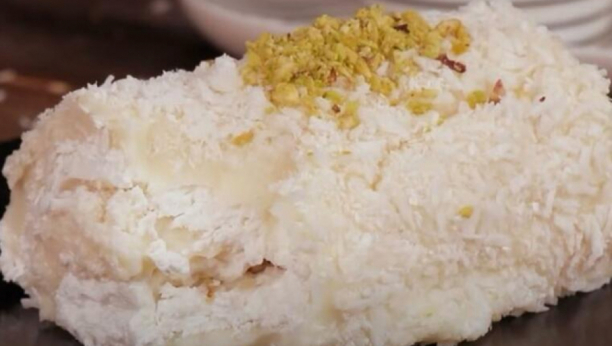 NE MORATE KORISTITI RERNU: Kokos rolnice sa orasima su fantastično rešenje za idealnu slavsku trpezu! (VIDEO)