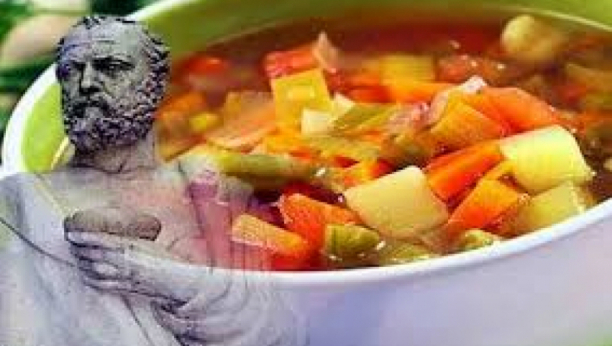 HIPOKRATOVA ČORBA SPAŠAVA ŽIVOT Jedan tanjir dnevno menja šaku lekova