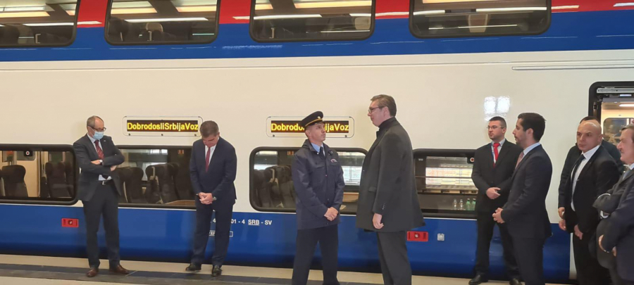 POČELA JE NOVA ERA Vučić: Ovo je veličanstveno, novo lice Srbije