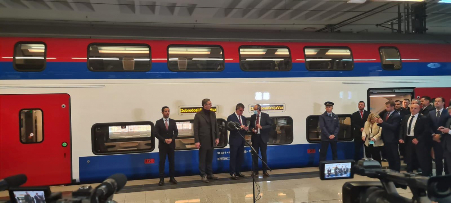 POČELA JE NOVA ERA Vučić: Ovo je veličanstveno, novo lice Srbije