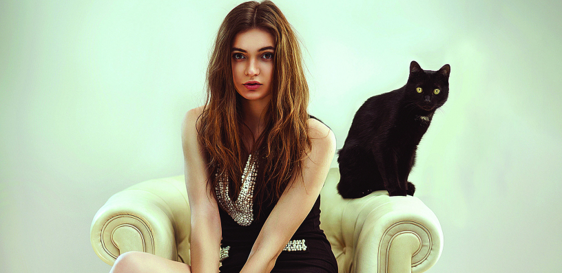 CRNA MAČKA - SREĆA ILI NESREĆA? Oduvek su imale jaku simboliku u različitim kulturama