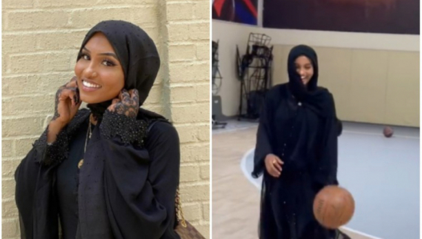 PRELEPA DŽAMAL RUŠI SVE PREPREKE Poznaje Buluta, kad uzme "basketaru" nastaje magija, a priča ove košarkašice je sve samo ne obična! (VIDEO)