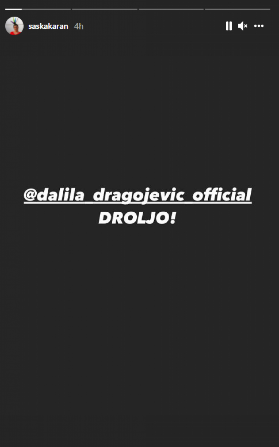 DALILA, DR**O ULAZIM DA TE RAŠČERUPAM! Vlasnica najvećeg honorara najavila ulazak u Zadrugu 5