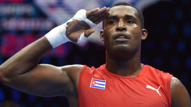 MOĆNI KUBANAC Zlatni olimpijac gazi redom u beogradskoj Areni (FOTO)