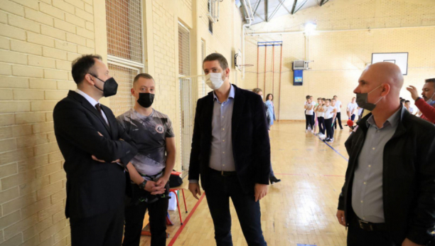 NIKOLA DAŠIĆ: Stvaramo uslove za buduće šampione u sportskom penjanju (FOTO)