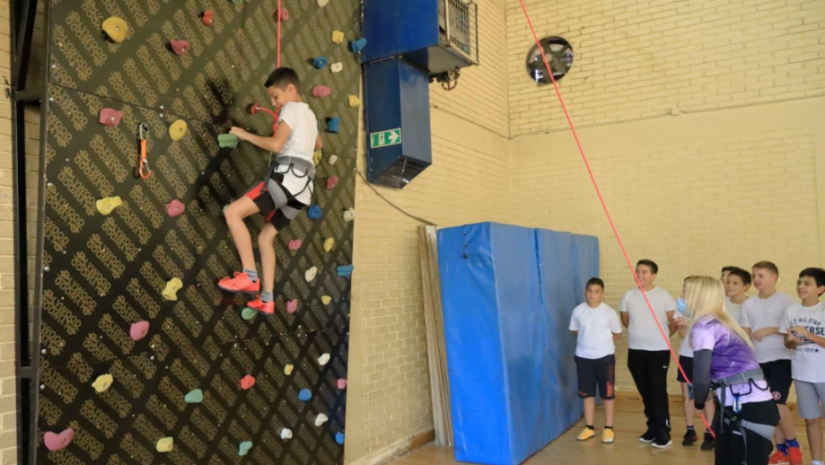 NIKOLA DAŠIĆ: Stvaramo uslove za buduće šampione u sportskom penjanju (FOTO)