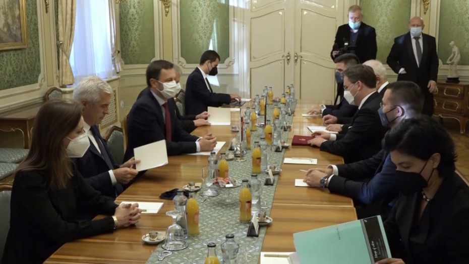 SELAKOVIĆ Uspešna poseta, Slovačka podržava Srbiju po svim pitanjima od vitalnog značaja