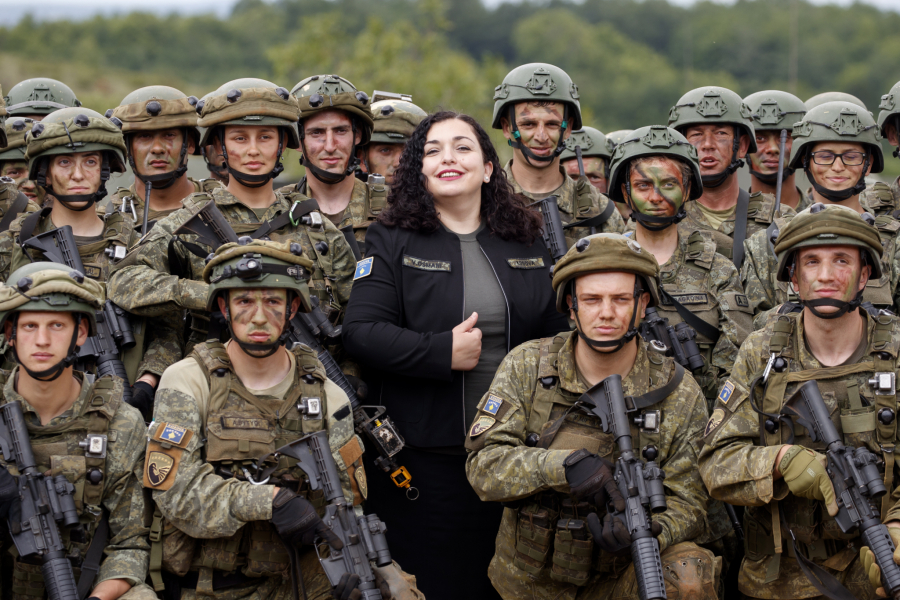 PRVA ŽENA PRIŠTINE UVREĐENA Vjosa Osmani zakukala, a onda pomenula Vučića